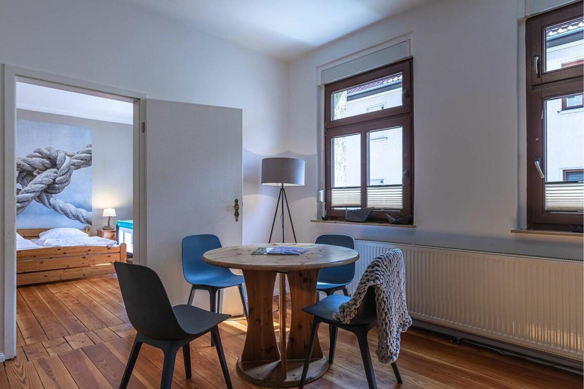 Hafenhaus Bootsquartier Apartment Waren  Exterior photo